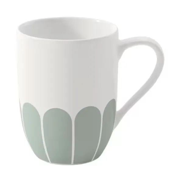Кружка 290 мл «Fleur» зеленая, Villeroy & Boch