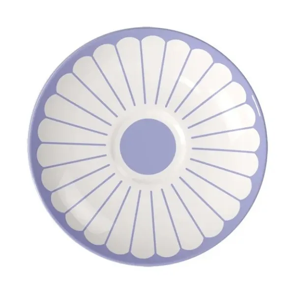 Блюдце 14,8 см «Fleur» синяя, Villeroy & Boch