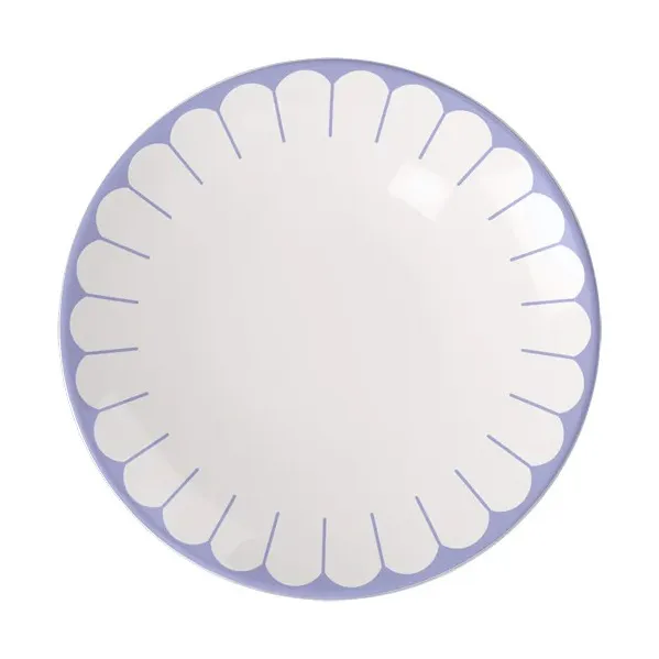Тарелка 21 см «Fleur» синяя, Villeroy & Boch