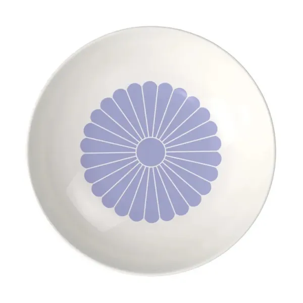 Тарелка 24 см «Fleur» синяя, Villeroy & Boch