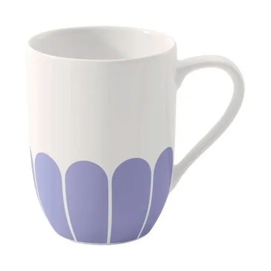 Кружка 290 мл «Fleur» синяя, Villeroy & Boch