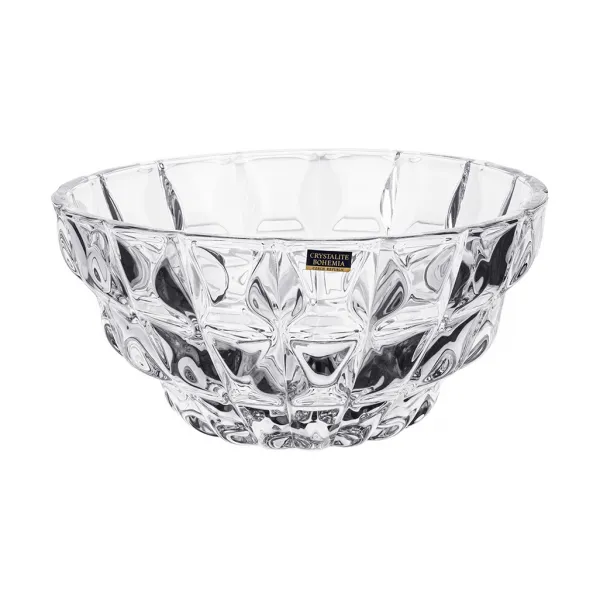 Ваза для фруктов 25,5 см «R. G», Crystalite Bohemia