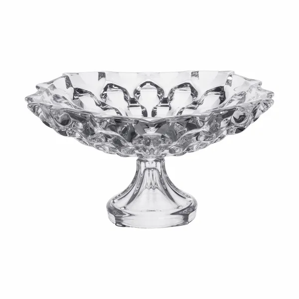 Ваза для фруктов на ножке 35 см, Crystalite Bohemia