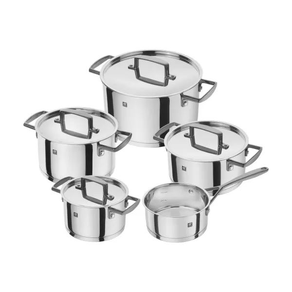 Набор кастрюль 5 предметов ZWILLING Bellasera