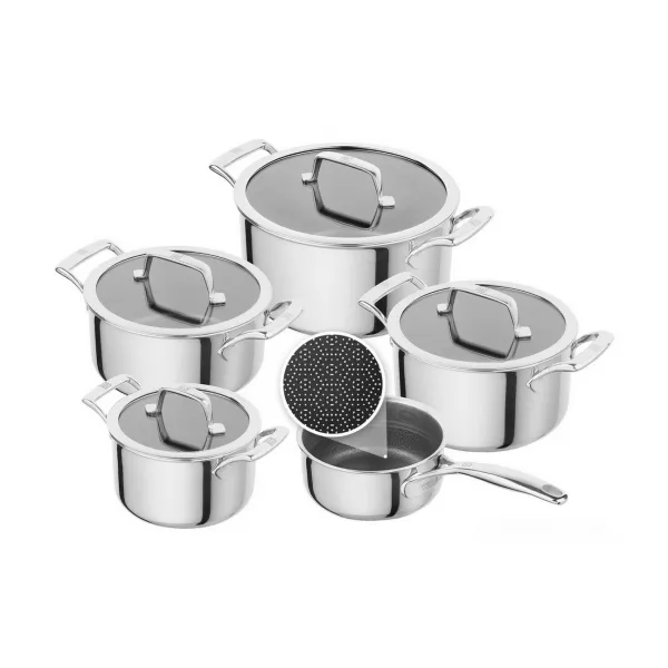 Набор кастрюль 5 предметов ZWILLING Peak