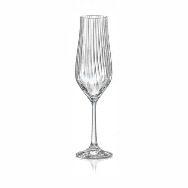 Набор фужеров 170 мл, 6 шт. «Tulipa Optic», Crystalex