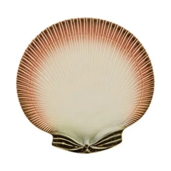 Тарелка Bordallo Pinheiro «Oysters & Scallops», 28 см, мультиколор, Bordallo Pinheiro