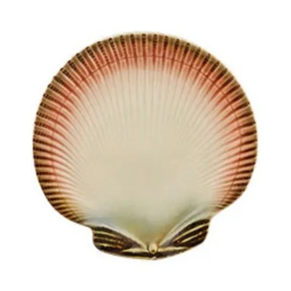 Тарелка Bordallo Pinheiro «Oysters & Scallops», 22 см, мультиколор, Bordallo Pinheiro