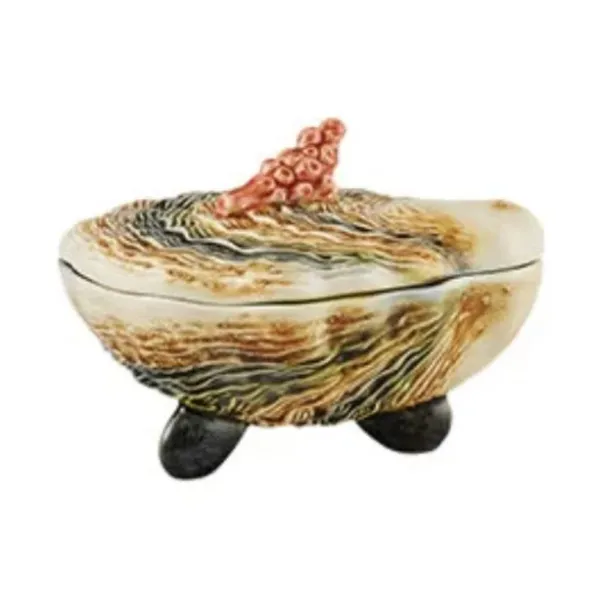 Супница Bordallo Pinheiro «Oysters & Scallops», 18,5 см, 0,5 л, мультиколор, Bordallo Pinheiro