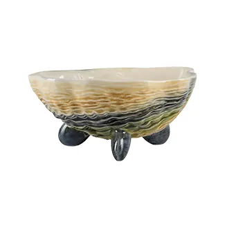 Салатник Bordallo Pinheiro «Oysters & Scallops», 18,5 см, 0,5 л, мультиколор — фото 4