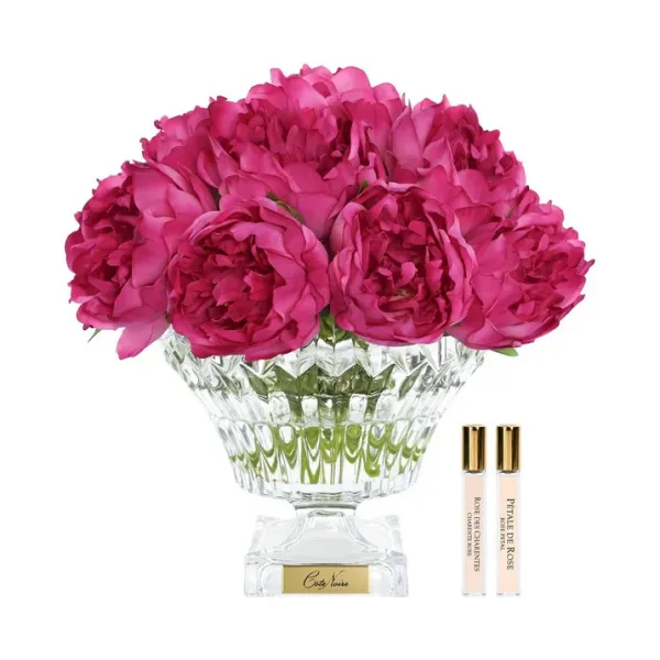 Ароматизированный букет 20 см «Peonies» пурпурный, Cote Noire