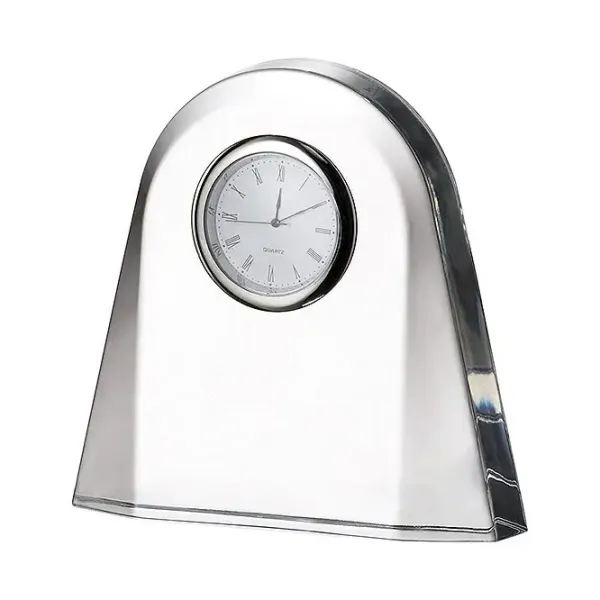 Часы настольные 12 см «Blank», Crystalite Bohemia